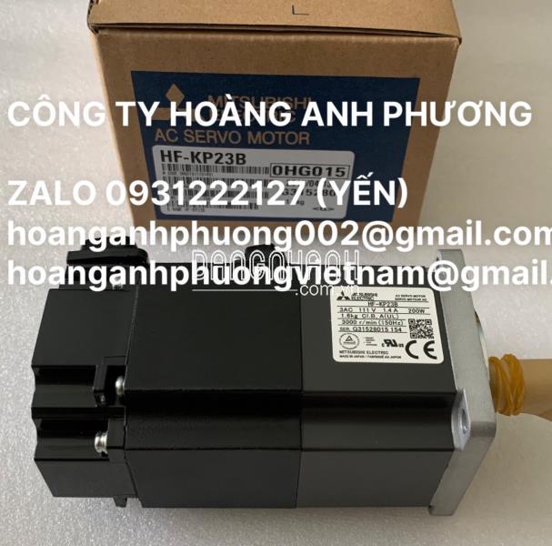 Động cơ Mitsubishi | HF-KP23B | Giá tốt trên thị trường hàng mới 100%