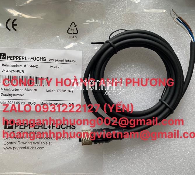 Bạn cần tìm các sản phẩm giá tốt từ Pepperl+Fuchs | V1-W-2M-PUR