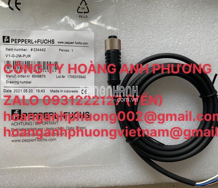 Bạn cần tìm các sản phẩm giá tốt từ Pepperl+Fuchs | V1-W-2M-PUR