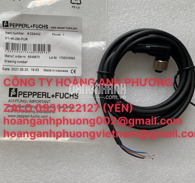 Bạn cần tìm các sản phẩm giá tốt từ Pepperl+Fuchs | V1-W-2M-PUR