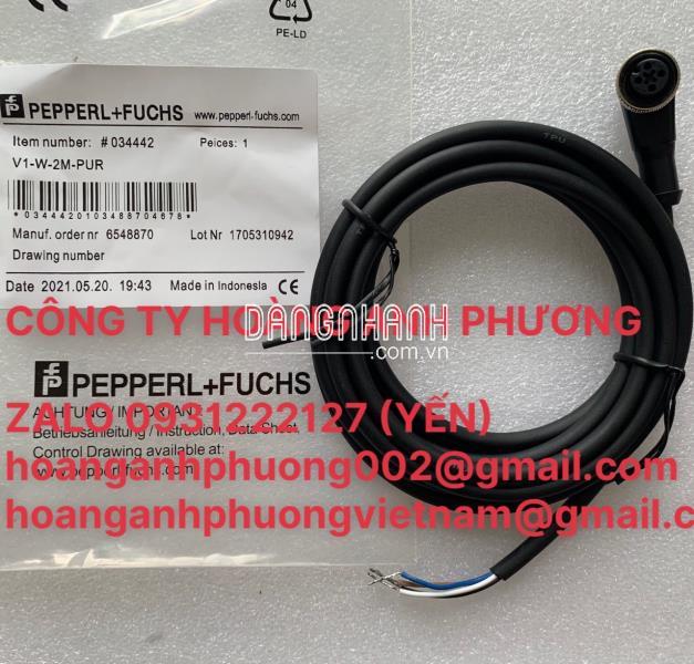 Bạn cần tìm các sản phẩm giá tốt từ Pepperl+Fuchs | V1-W-2M-PUR