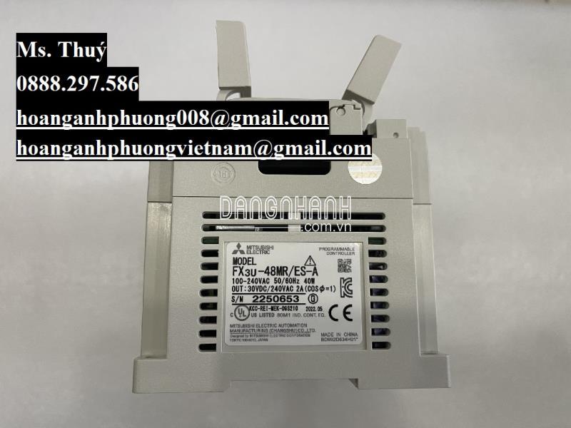FX3U-48MR/ES - Bộ lập trình PLC Mitsubishi BH 12 tháng chính hãng