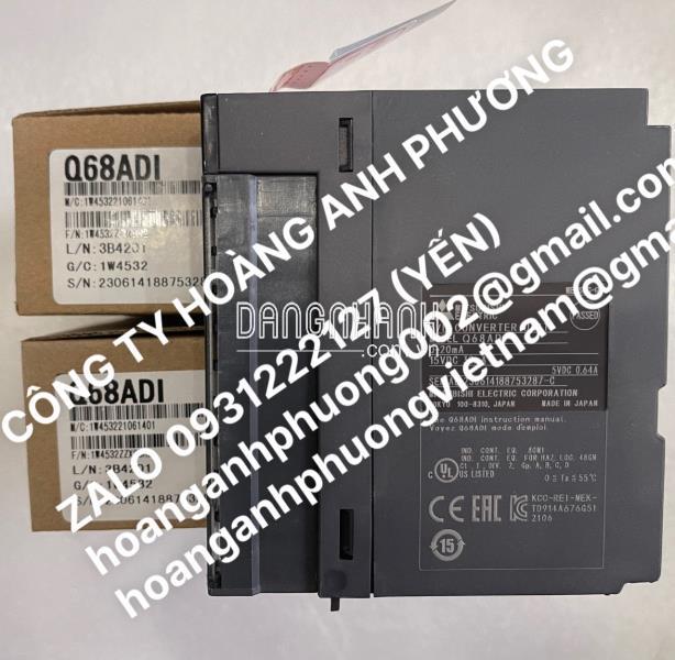 Q68ADI Khối mở rộng Mitsubishi chính hãng BH 12 tháng