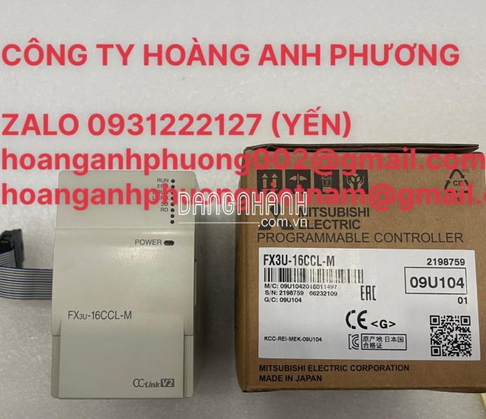 Bạn cần tìm Mô đun Mitsubishi giá tốt trên thị trường | FX3U-16CCL-M