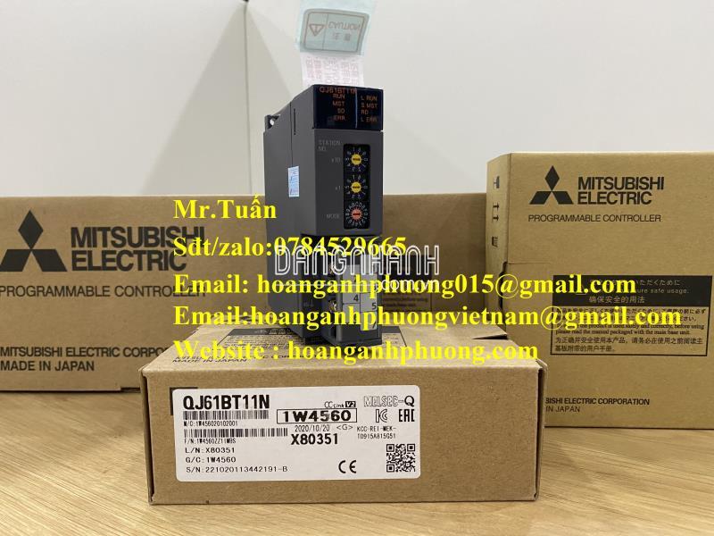  Module truyền thông Mitsubishi QJ61BT11N