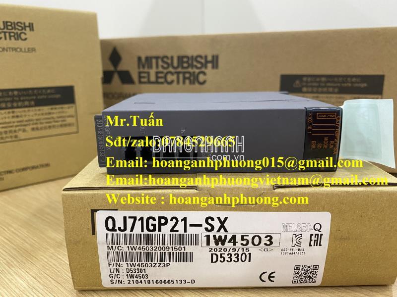 Module CC-Link IE control QJ71GP21-SX