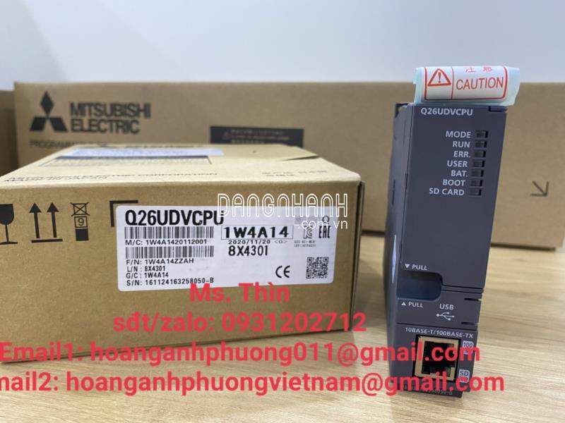 Bộ điều khiển Q26UDVCPU   