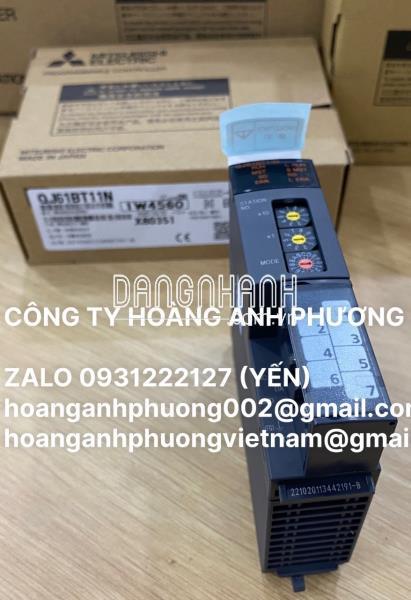 QJ61BT11N | Mitsubishi MELSEC-Q CC-Link | Hàng có sẵn tại Hoàng Anh Phương