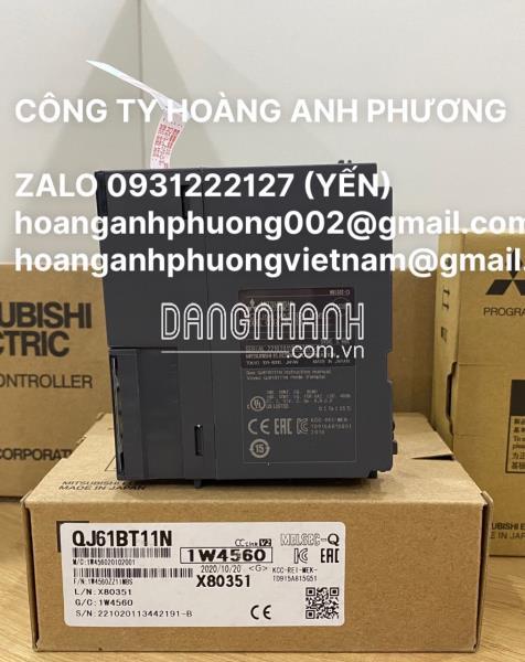 QJ61BT11N | Mitsubishi MELSEC-Q CC-Link | Hàng có sẵn tại Hoàng Anh Phương