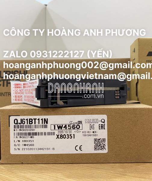 QJ61BT11N | Mitsubishi MELSEC-Q CC-Link | Hàng có sẵn tại Hoàng Anh Phương