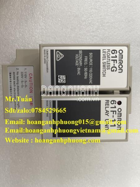 Bộ điều khiển mức Omron 61F-G