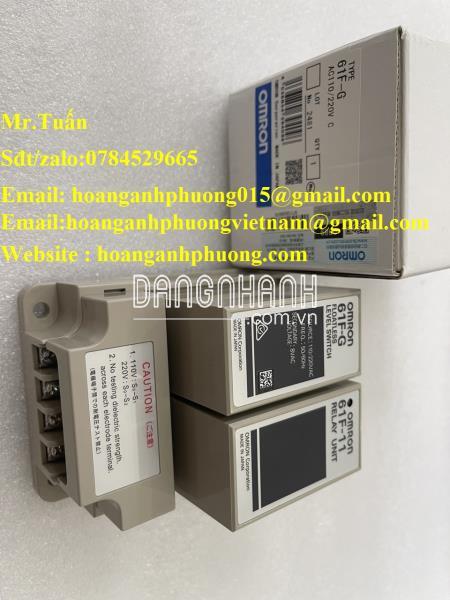 Bộ điều khiển mức Omron 61F-G