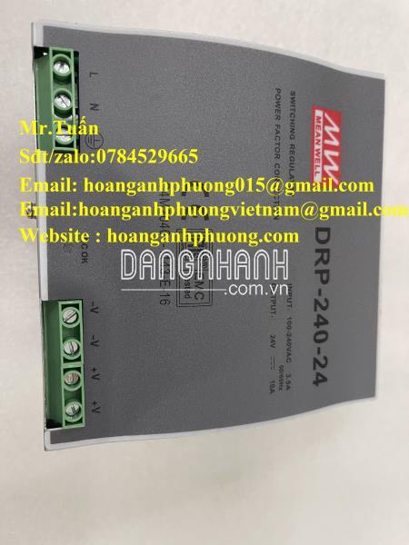 Bộ nguồn Meanwell DRP-240-24