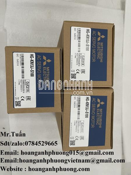  Động Cơ Servo Mitsubishi HG-KN13J-S100