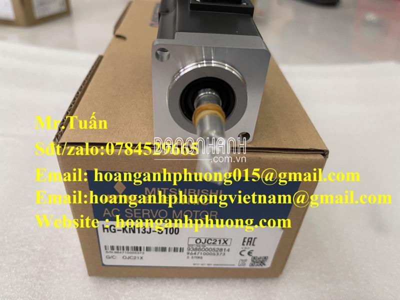  Động Cơ Servo Mitsubishi HG-KN13J-S100