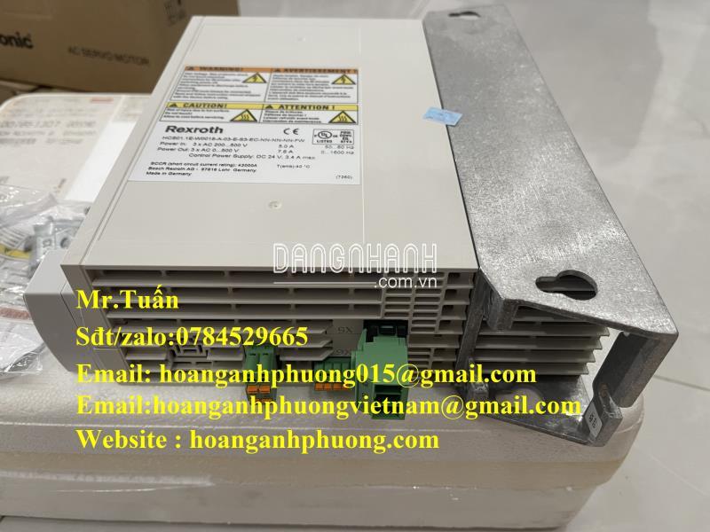 Bộ Điều Khiển Rexroth Hcs01.1E-W0008-A-03-E-S3-Ec-Nn-Nn-Nn-Fw