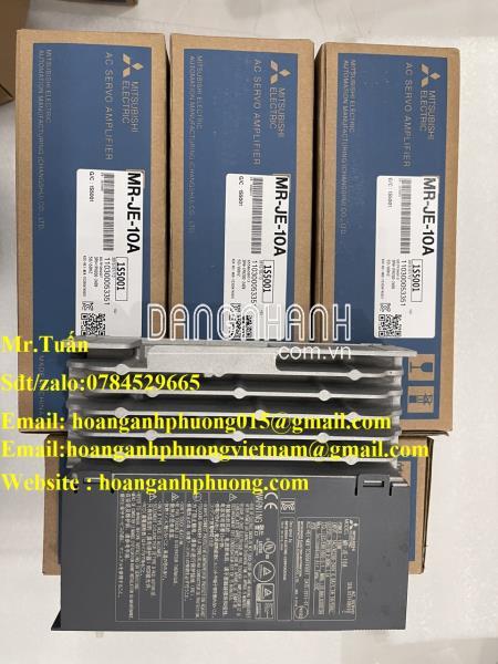 MR-JE-10A bộ điều khiển Mitsubishi 
