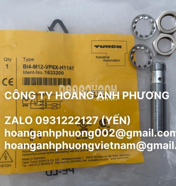 Bi4-M12-VP6X-H1141 | Cảm biến Turck | Giá tốt tại Hoàng Anh Phương