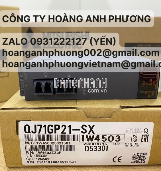 Bạn cần tìm Mô đun Mitsubishi sẵn kho giá tốt | QJ71GP21-SX 