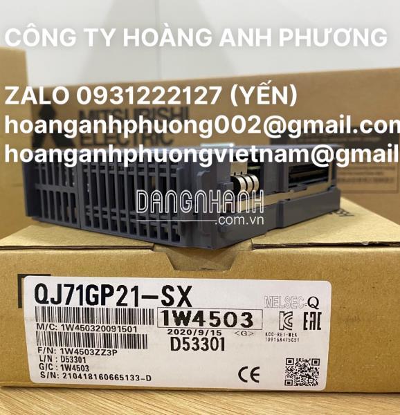 QJ71GP21-SX Mitsubishi sẵn kho giá tốt tại Hoàng Anh Phương