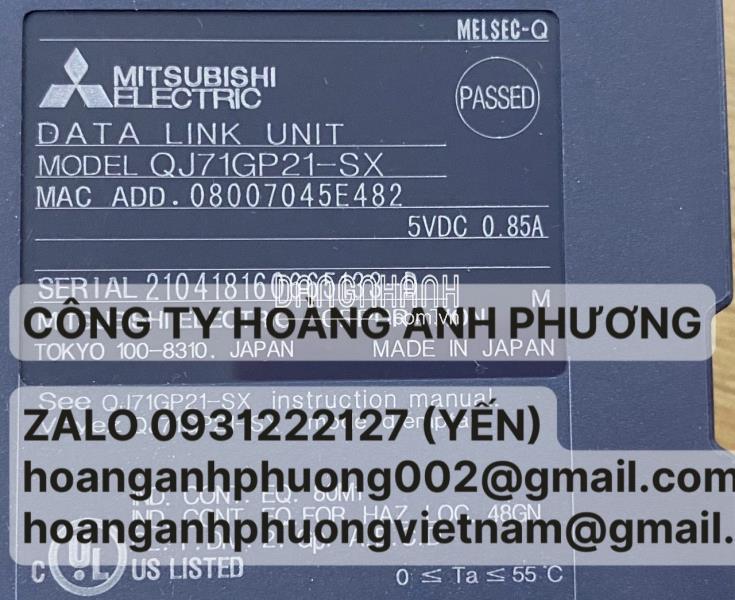 Bạn cần tìm Mô đun Mitsubishi sẵn kho giá tốt | QJ71GP21-SX 