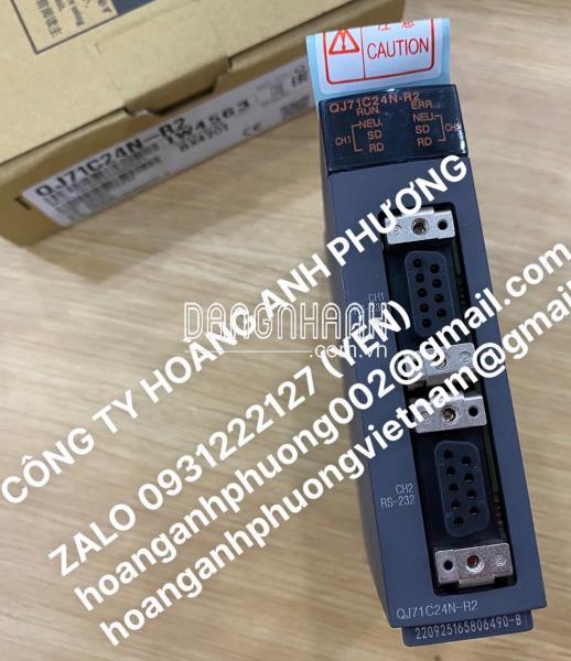 [CÓ SẴN] QJ71C24N-R2 | Mô đun mạng | Mitsubishi giá tốt chính hãng mới 100%