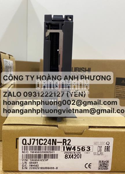 [CÓ SẴN] QJ71C24N-R2 | Mô đun mạng | Mitsubishi giá tốt chính hãng mới 100%