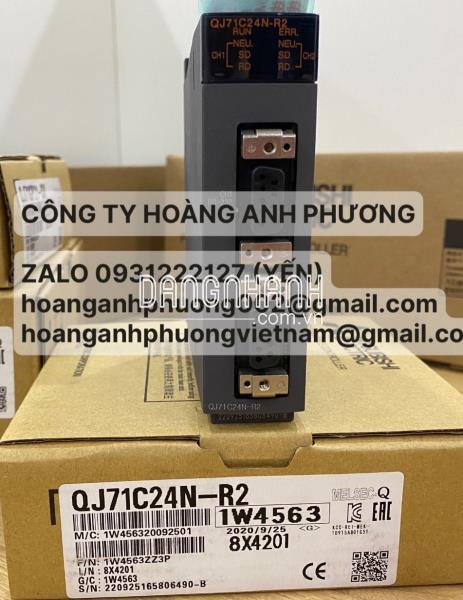 Hàng sẵn kho giá tốt | QJ71C24N-R2 | Mô đun Mitsubishi 