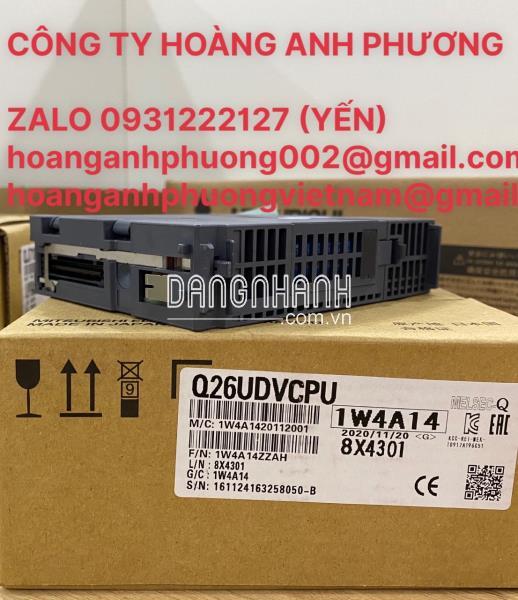 [ CÓ SẴN ] Chuyên các dòng CPU Mitsubishi giá tốt mới 100% | Q26UDVCPU