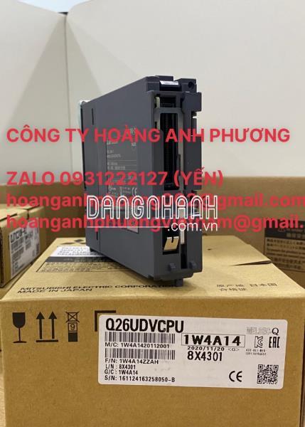 [ CÓ SẴN ] Chuyên các dòng CPU Mitsubishi giá tốt mới 100% | Q26UDVCPU