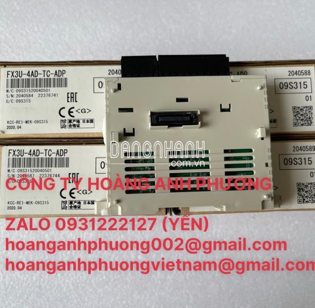 Bạn cần tìm Mô đun Mitsubishi giá tốt trên thị trường | FX3U-4AD-TC-ADP
