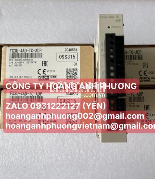 Bạn cần tìm Mô đun Mitsubishi giá tốt trên thị trường | FX3U-4AD-TC-ADP