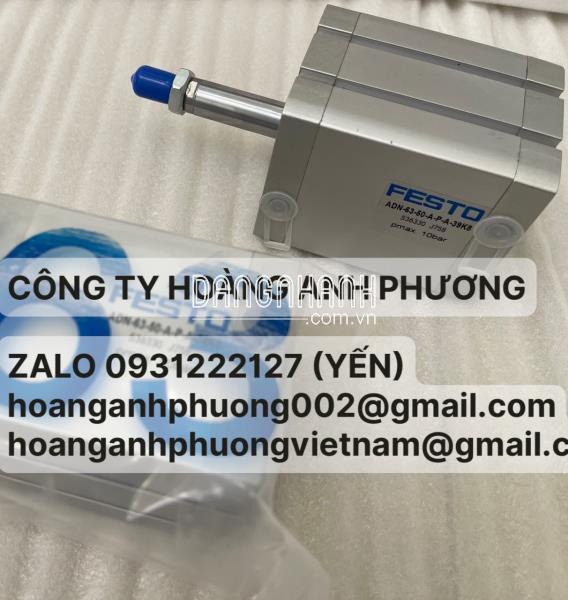 BH 12 tháng giao hàng toàn quốc | ADN-63-50-A-P-A-39K8 | Festo