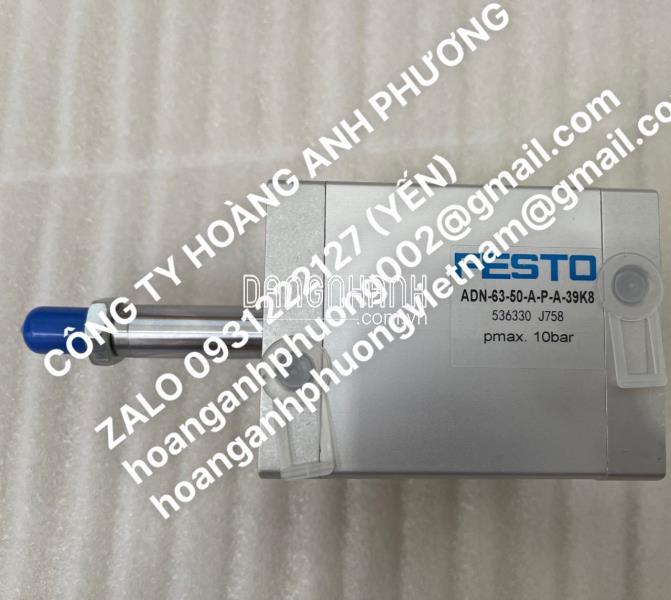 BH 12 tháng giao hàng toàn quốc | ADN-63-50-A-P-A-39K8 | Festo