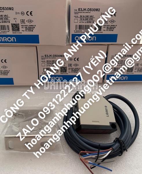 E3JK- DS30M2 | Cảm biến Omron giá rẻ chính hãng