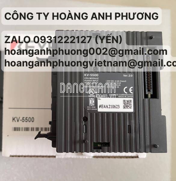 Bạn cần mua CPU Keyence giá tốt trên thị trường | KV-5500