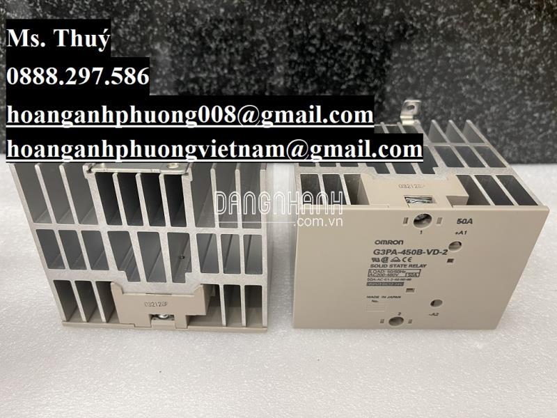 Omron G3PA-450B-VD-2 giá tốt nhất tại Bình Dương