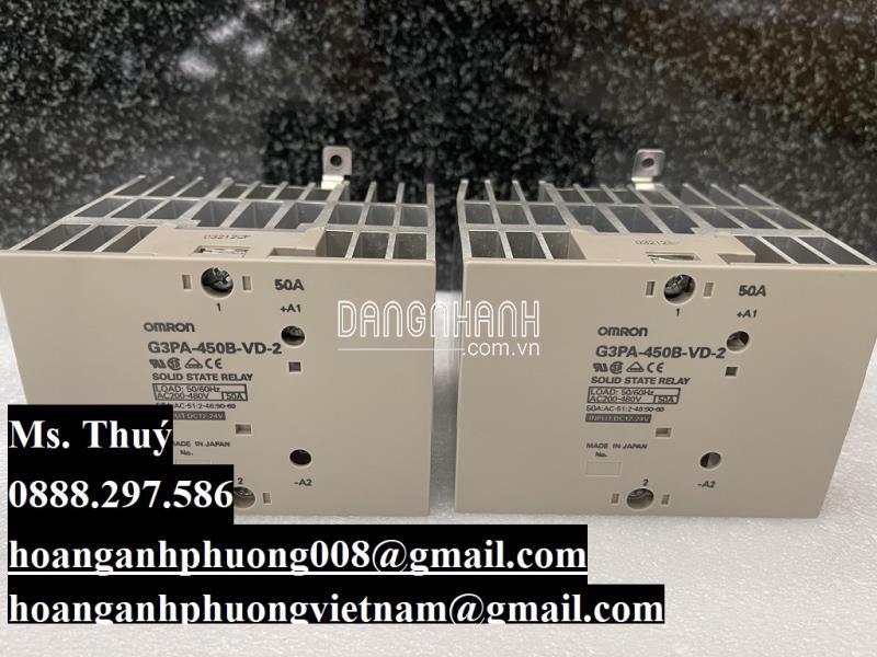 Omron G3PA-450B-VD-2 giá tốt nhất tại Bình Dương