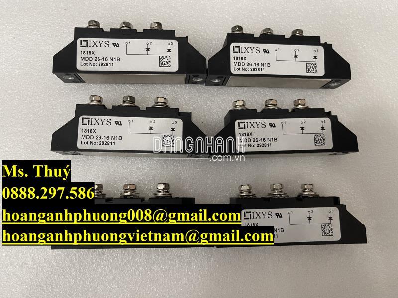 Diot IXYS MDD 26-16N1B | Hàng có sẵn, giao ngay