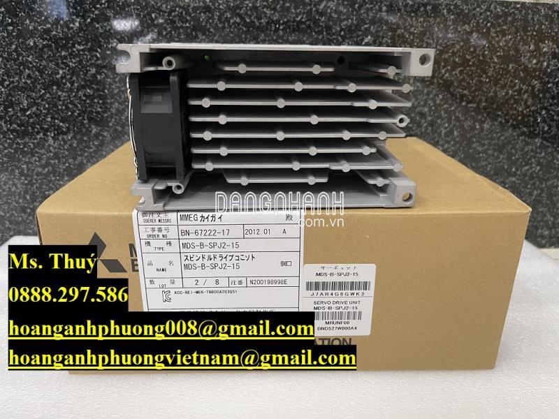 Mitsubishi MDS-B-SPJ2-15 | Hoàng Anh Phương phân phối chính hãng