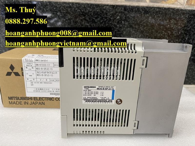 Mitsubishi MDS-B-SPJ2-15 | Hoàng Anh Phương phân phối chính hãng