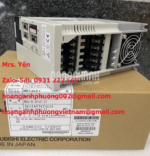 Mitsubishi MDS-B-SPJ2-37 Bộ điều khiển giá tốt tại Hoàng Anh Phương