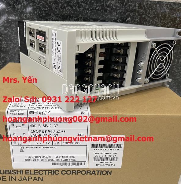 Bộ điều khiển MDS-B-SPJ2-37 Mitsubishi - Giá bán siêu cạnh tranh tại Dĩ An