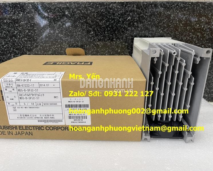 Bộ điều khiển MDS-B-SPJ2-37 Mitsubishi - Giá bán siêu cạnh tranh tại Dĩ An