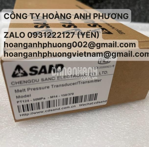 Bạn cần tìm Đầu dò SAND giá tốt | PT124-50MPa-M14-150/370