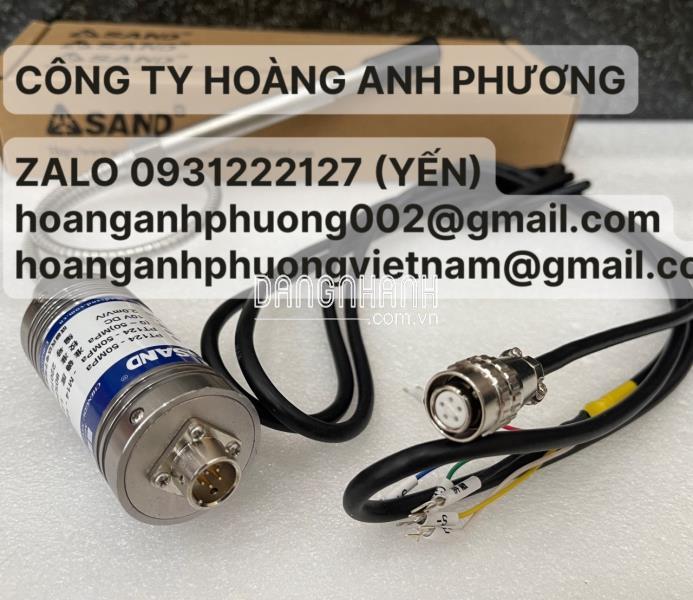 Bạn cần tìm Đầu dò SAND giá tốt | PT124-50MPa-M14-150/370