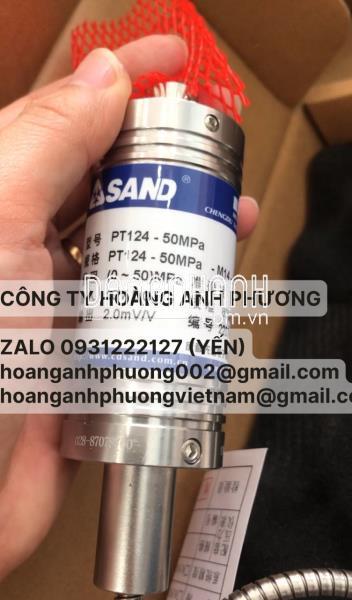 Bạn cần tìm Đầu dò SAND giá tốt | PT124-50MPa-M14-150/370