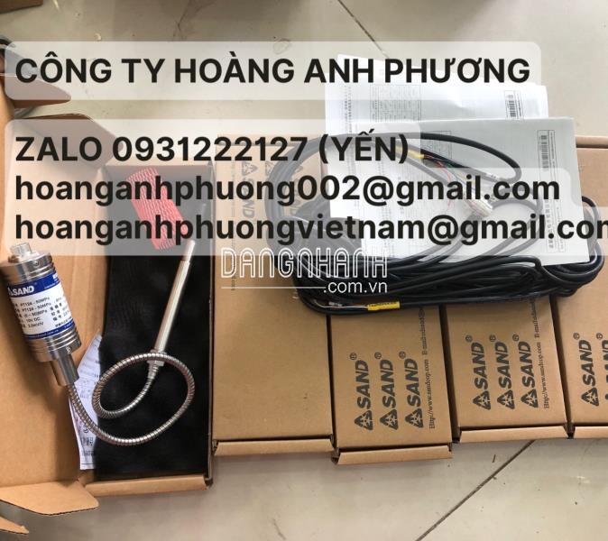 Bạn cần tìm Đầu dò SAND giá tốt | PT124-50MPa-M14-150/370