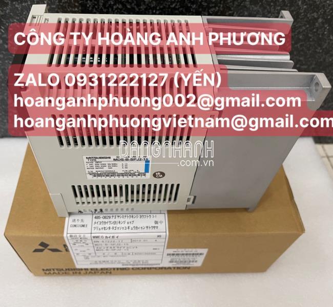 MDS-B-SPJ2-15 Bộ điều khiển Mitsubishi - Giá nhập trực tiếp mới chính hãng