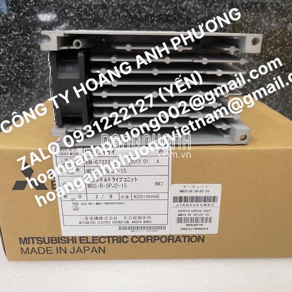 MDS-B-SPJ2-15 Bộ điều khiển Mitsubishi - Giá nhập trực tiếp mới chính hãng